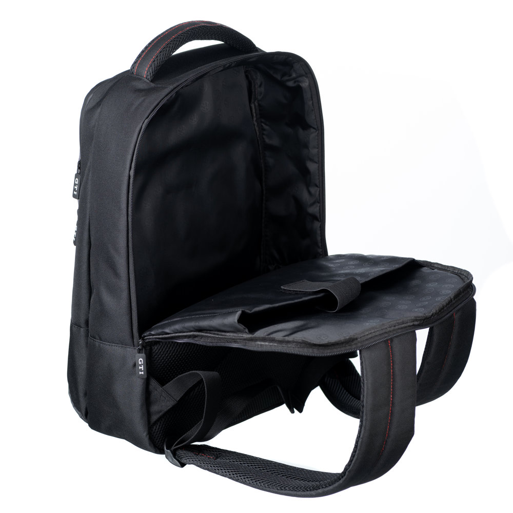 GTI Laptop Backpack 2.0 ShopVWLifestyle operated by The Pro Shop Corporate