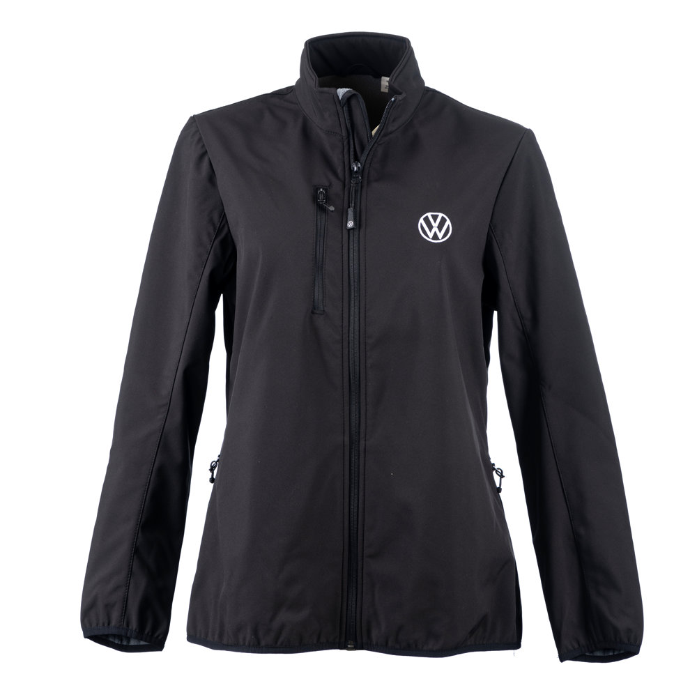 Ladies VW Interactive Softshell 2.0 (Black) - ShopVWLifestyle operated ...