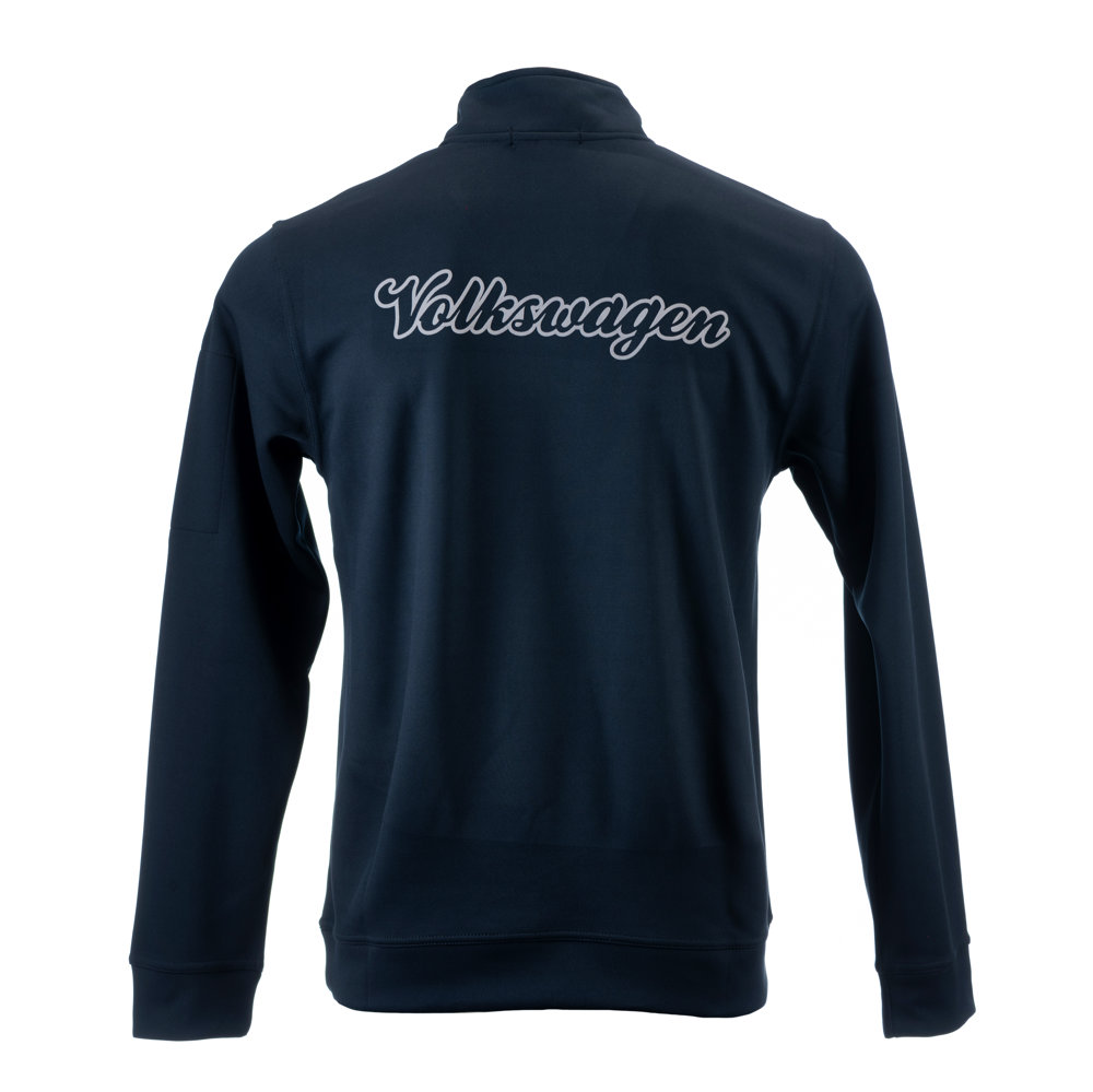 Unisex Vintage Tech Top 1/4 Zip (Navy) - ShopVWLifestyle operated