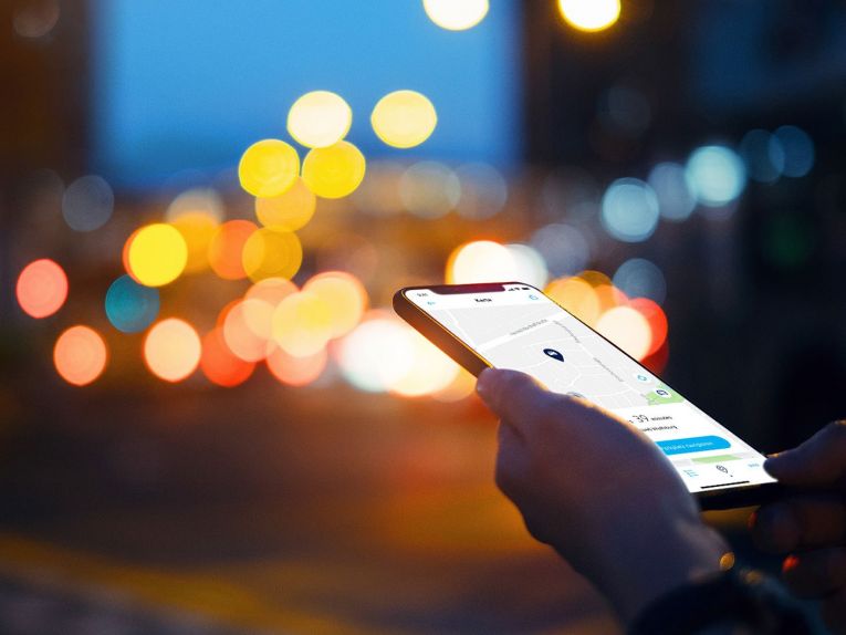 Three steps to your connected car