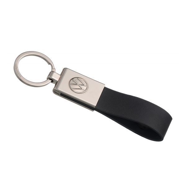 VW PU Tab Keyring