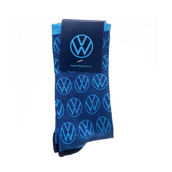VW Logo Crew Socks Pack