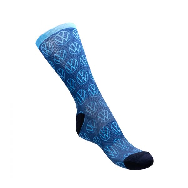 VW Logo Crew Socks Hero