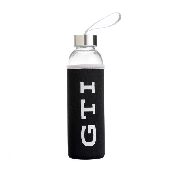 New GTI Glass Water Bottle