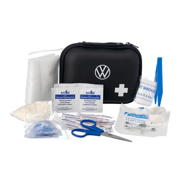 VW First Aid Caddy Contents