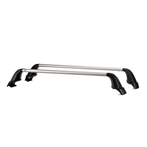 Golf 8 GTI Roof Bar - T-Groove (Silver) 1