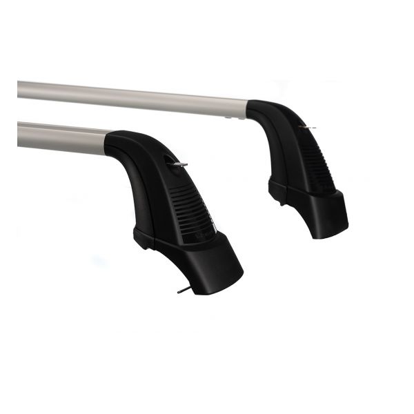 Golf 8 GTI Roof Bar - T-Groove (Silver) 3