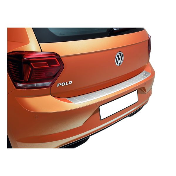 Polo Loading Lip Protection (Stainless Steel Look) 1