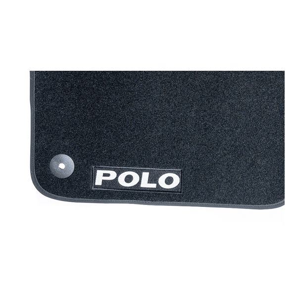 Polo Vivo Textile Floor Mats Set 3