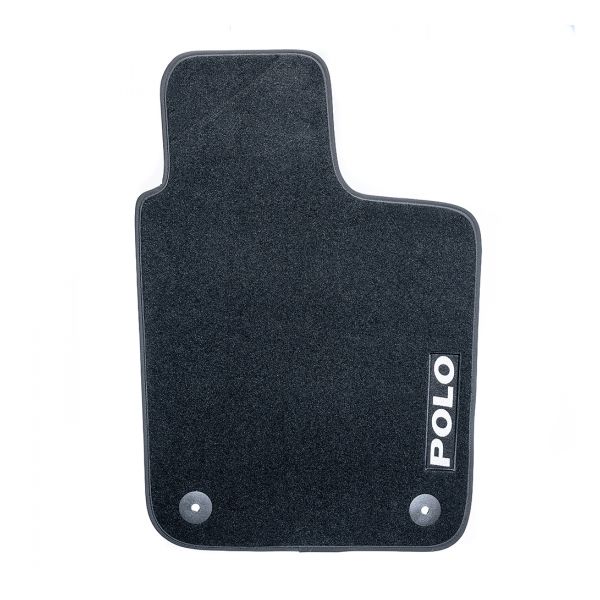Polo Vivo Textile Floor Mats Set 4