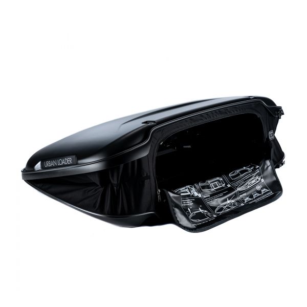 Roof Box - Urban Loader - 300-500L (Matte Black) 2