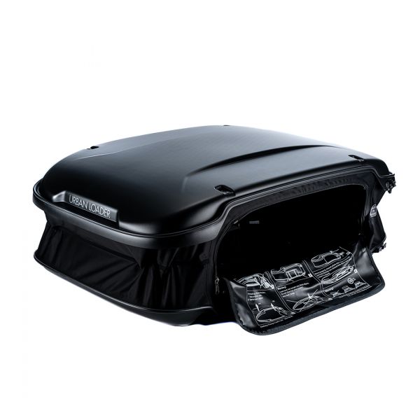 Roof Box - Urban Loader - 300-500L (Matte Black) 3