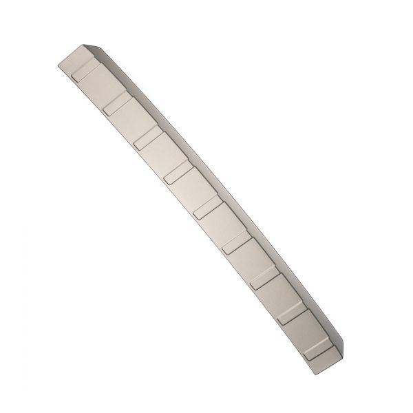 T-Cross Loading Sill Protection (Stainless Steel Look) 2