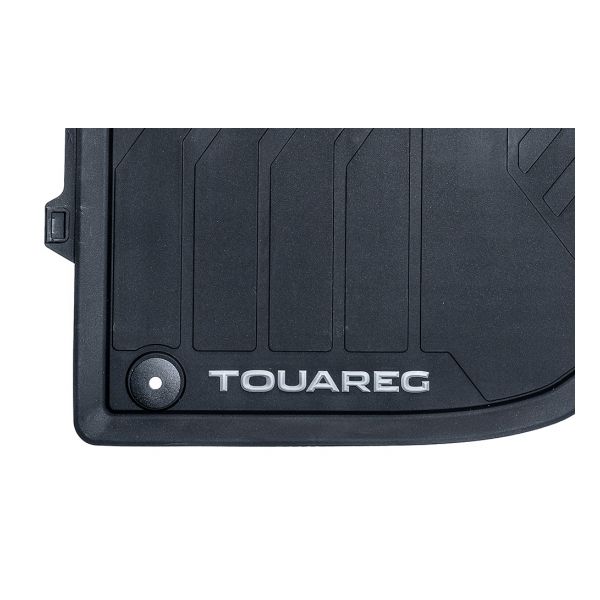 Touareg All-Weather Mat - Front (Titanium Black) 2