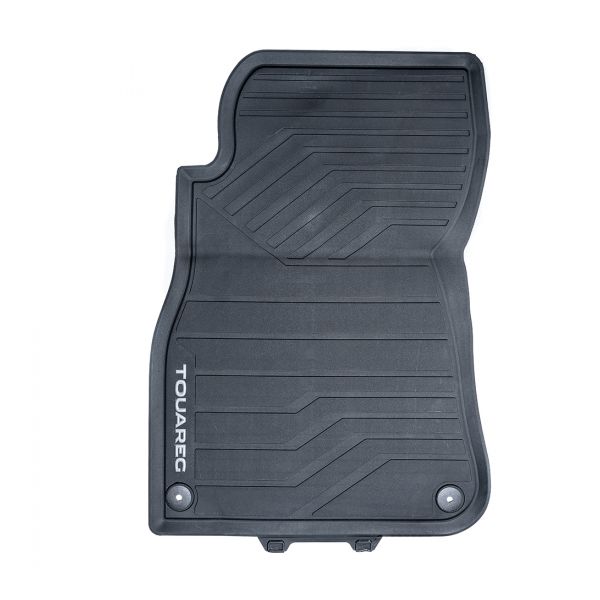 Touareg All-Weather Mat - Front (Titanium Black) 4