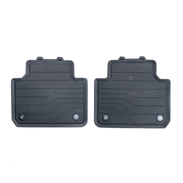 Touareg All-Weather Mat - Rear (Titanium Black) 1