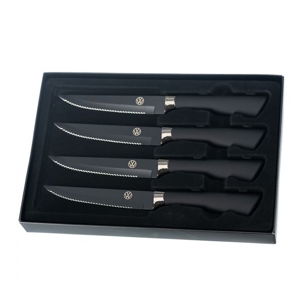 VW Steak Knife Set Angle