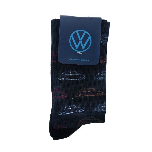 VW Beetle Crew Socks Pack