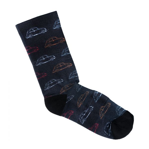 VW Beetle Crew Socks Loose