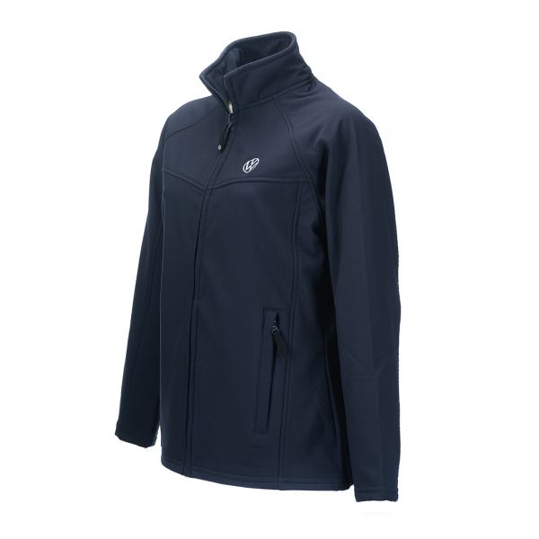 Ladies VW Interactive Softshell (Navy) Side