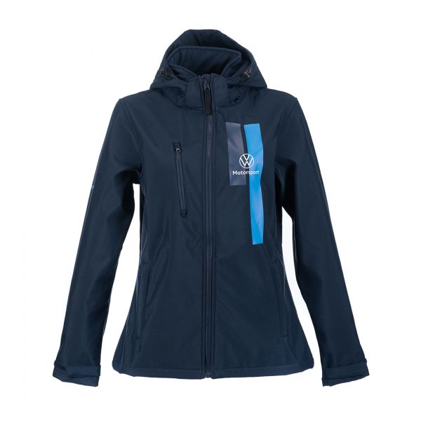 Ladies VW Motorsport Performance All Weather Shell Hero