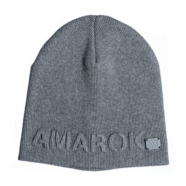 Amarok Standard Issue Beanie (Charcoal / Amarok Logo)