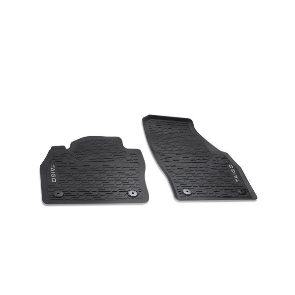 Taigo All-Weather Foot Mats - Front