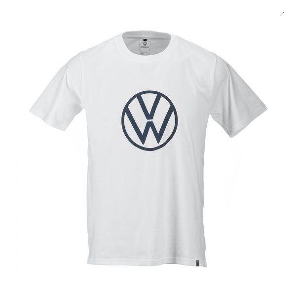 Mens VW Logo T (White) Hero