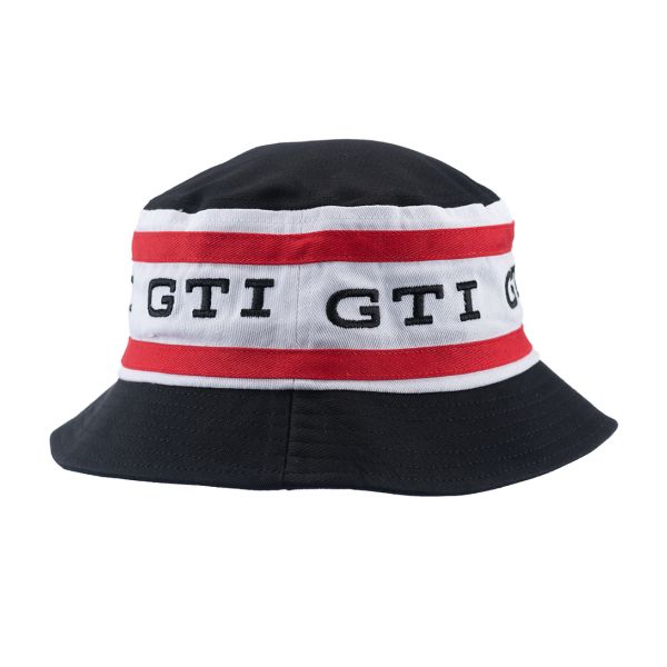 GTI Logo Lid Bucket Hat Front