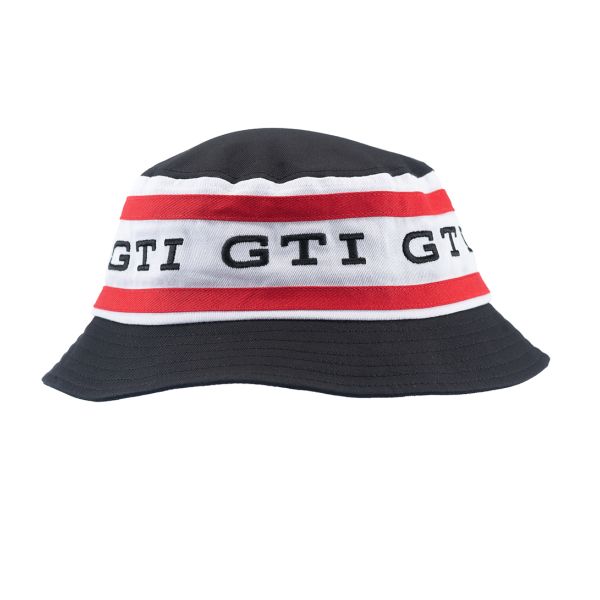 GTI Logo Lid Bucket Hat Hero