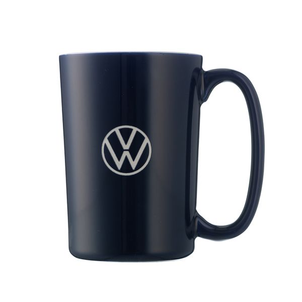 VW Grande Coffee Mug (Midnight Navy) Front