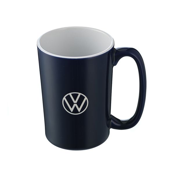 VW Grande Coffee Mug (Midnight Navy) Top