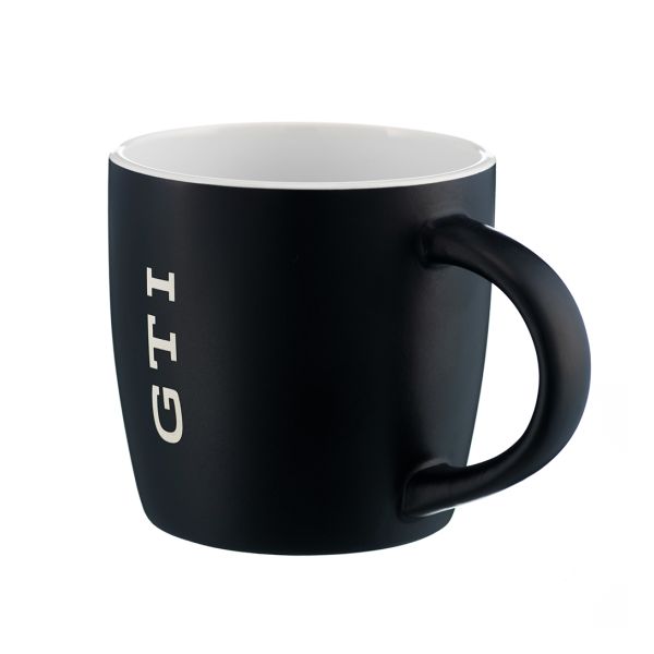 GTI Coffee Mug (Black) Side