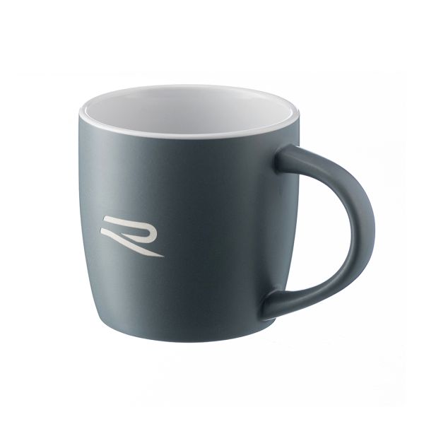 R Coffee Mug (Grey) Side