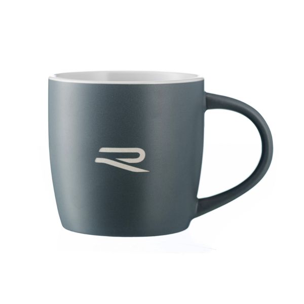 R Coffee Mug (Grey) Hero