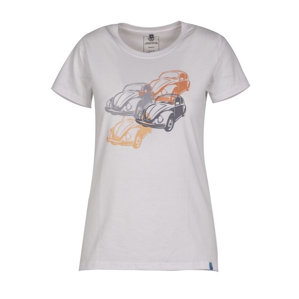 Ladies Reflections T (Peach) Hero