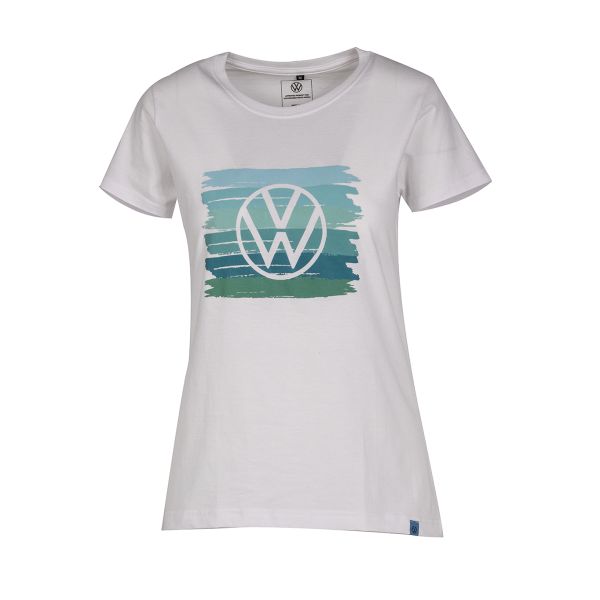 Ladies VW Paint Shop T (Teal) Hero