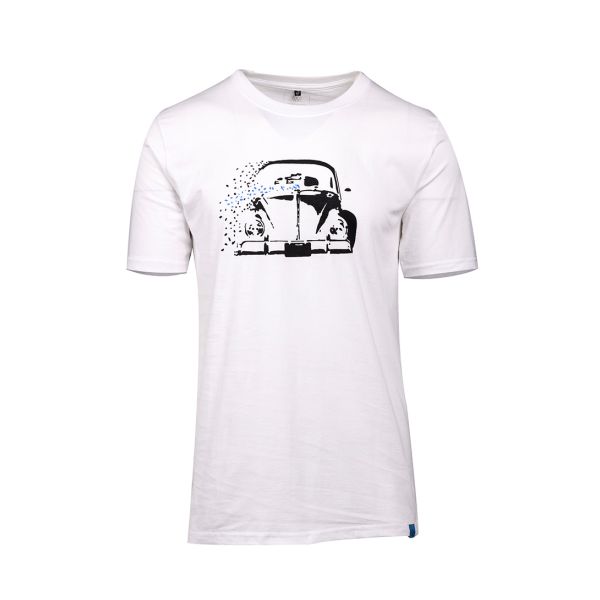 Mens Beetle Dust T (White) Hero
