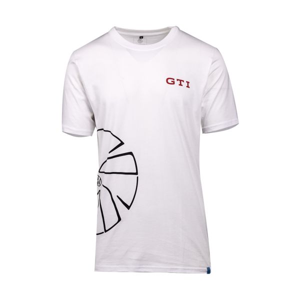 Mens GTI 19 Inch T (White) Hero