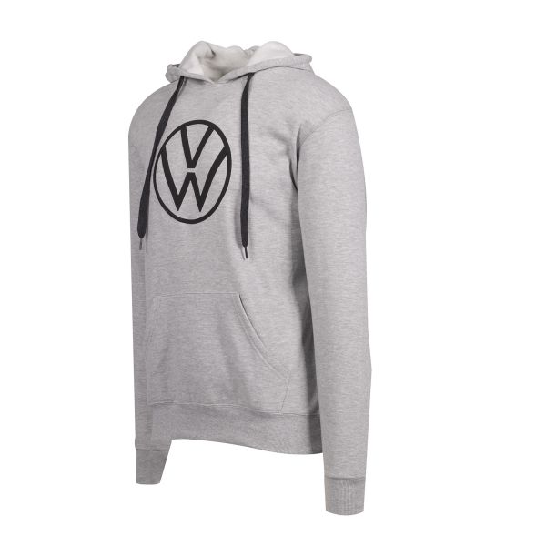 Unisex VW Logo Hoodie (Puff Print) Side