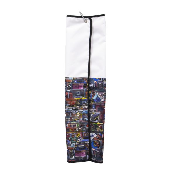 GTI Legends Golf Towel Back