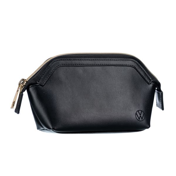 VW Ladies Leather Cosmetic Bag Hero