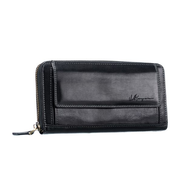 VW Ladies Zip Around Purse Hero