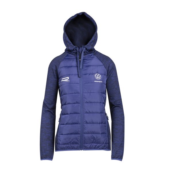 Ladies Motorsport Hill Climb Team Jacket Hood Up