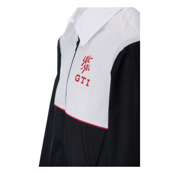 GTI Legends Sol Sol Coach Jacket (Unisex) Side Profile