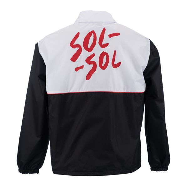 GTI Legends Sol Sol Coach Jacket (Unisex) Back