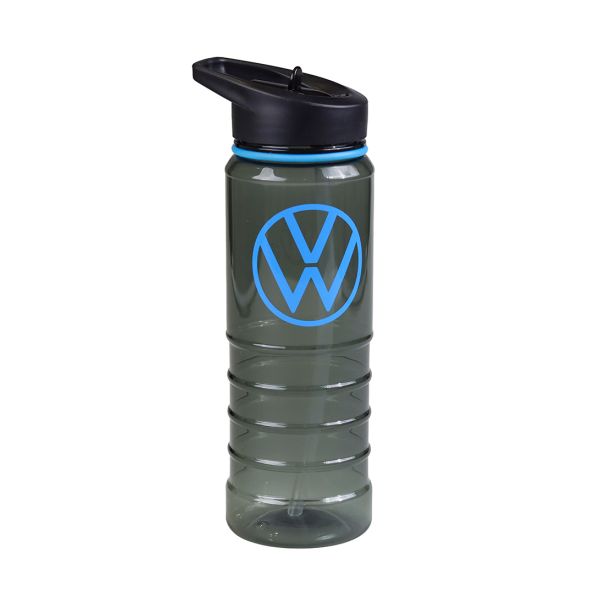 VW Logo Water Bottle Side