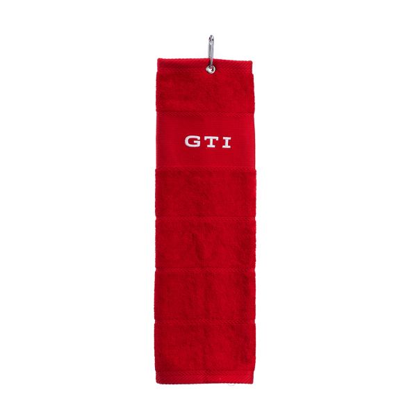 GTI Golf Towel Front