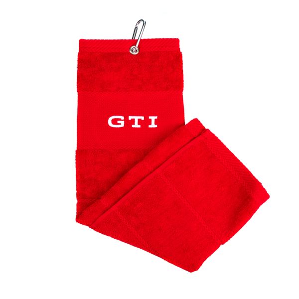 GTI Golf Towel Hero