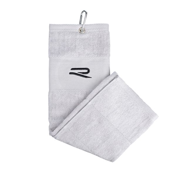 R Performance Golf Towel Hero